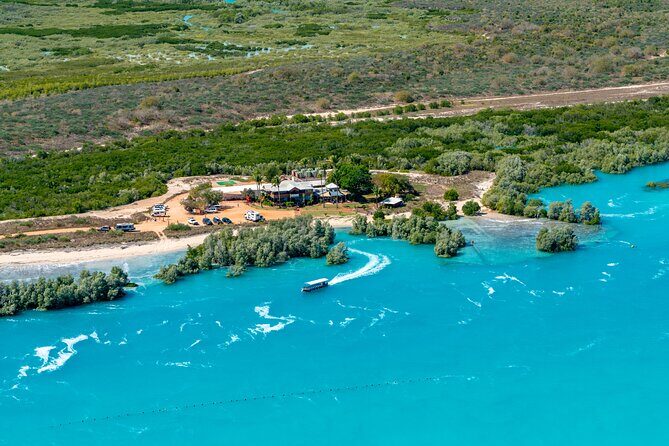 Pearls & Coast: 35-Minute Helicopter Flight & Willie Creek Tour - Visiting Willie Creek Pearl Farm