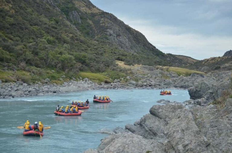 Peel Forest: Rangitata Gorge Whitewater Rafting Tour - The Scenic Drive and Natural Setting