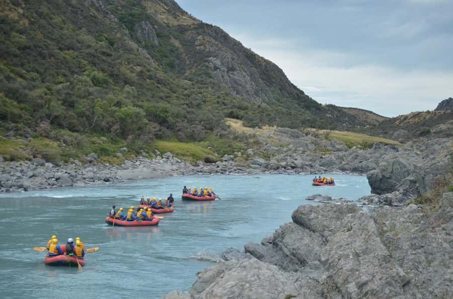 Peel Forest: Rangitata Gorge Whitewater Rafting Tour - The Scenic Drive and Natural Setting