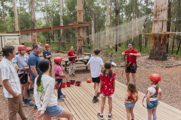 Pemberton: 1 Hour Explorer Pass with Ziplines and High Ropes - What Makes It Special