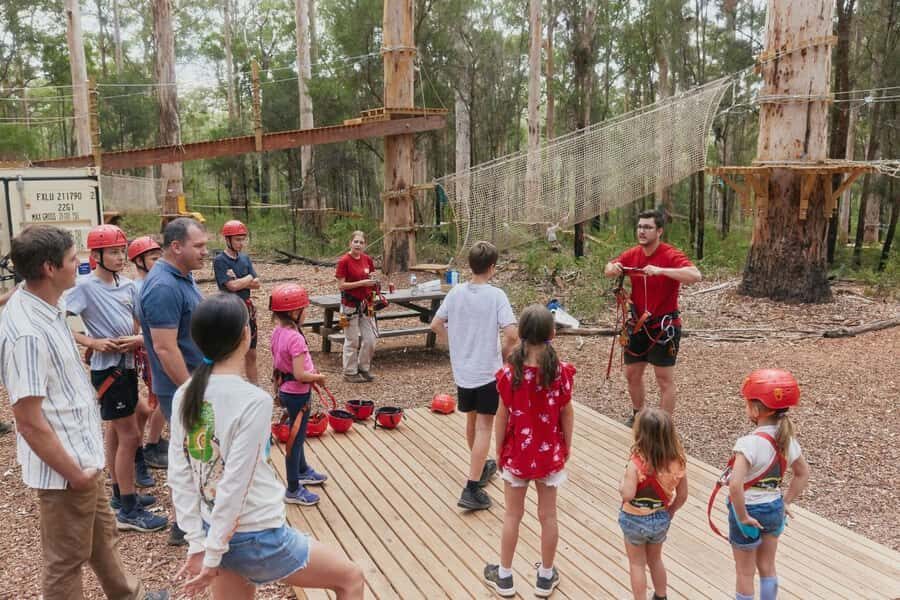 Pemberton: 1 Hour Explorer Pass with Ziplines and High Ropes - What Makes It Special