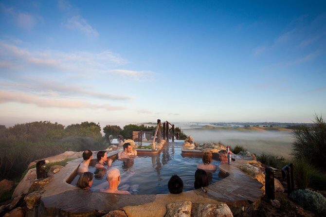 Peninsula Hot Springs and Beach Boxes Day Trip from Melbourne - What Reviewers Say