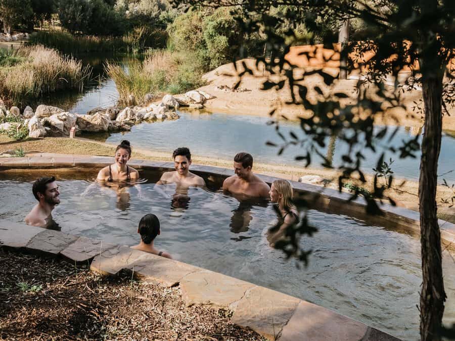 Peninsula Hot Springs: Entry Ticket with Bath House - The Experience: What You Can Expect During the Visit