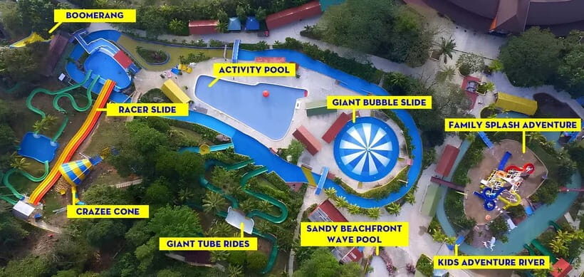 Perak: Bukit Merah Laketown Waterpark Admission Ticket - What Travelers Say