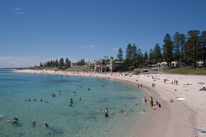 Perth and Fremantle Half Day Tour - Coastal Charm at Cottesloe Beach