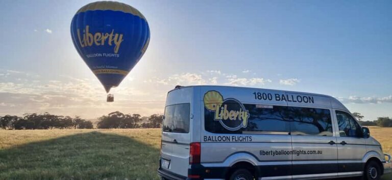 Perth: Avon Valley Hot Air Balloon Flight with Breakfast - The Itinerary: What to Expect