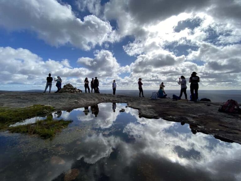 Perth: Darling Range Twin Peaks Hike with Morning Tea - The Morning Tea at Mt Cuthbert: A Perfect Reward