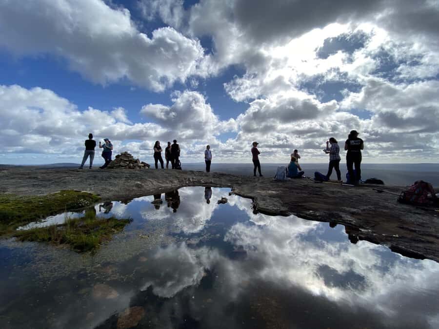 Perth: Darling Range Twin Peaks Hike with Morning Tea - The Morning Tea at Mt Cuthbert: A Perfect Reward