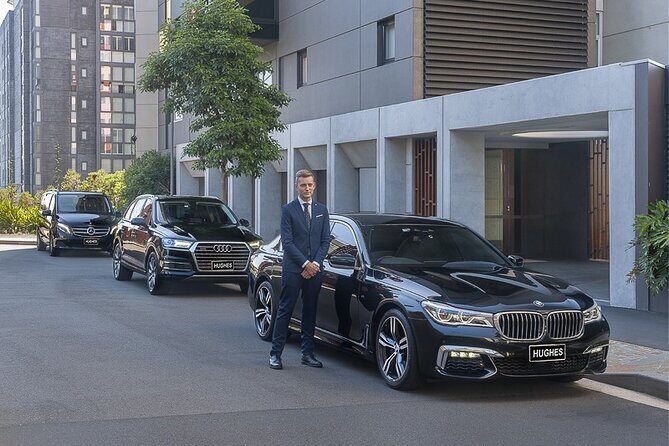 Perth Departure Transfer by Private Chauffeur: Perth City Center to Airport - The Journey: What You Can Expect
