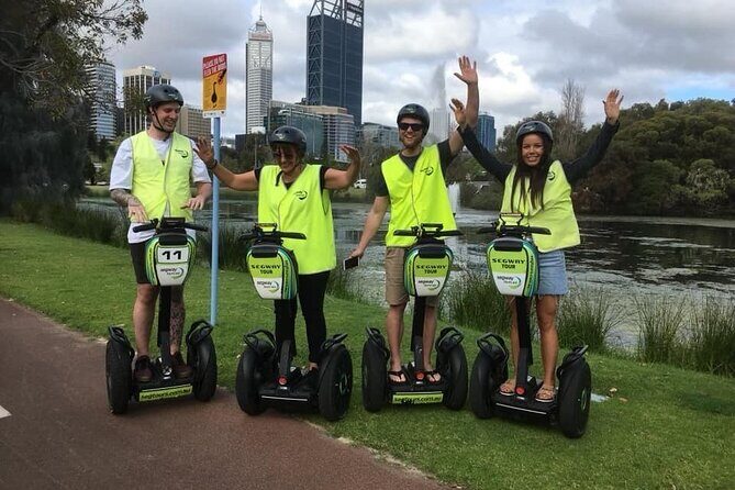 Perth East Foreshore and City Segway Tour - Authentic Traveler Feedback