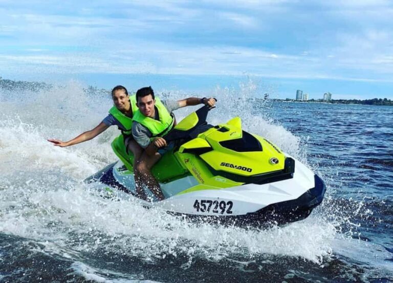 Perth: Guided Jet Ski Tour with Freestyle Session - What’s Included and How It Works