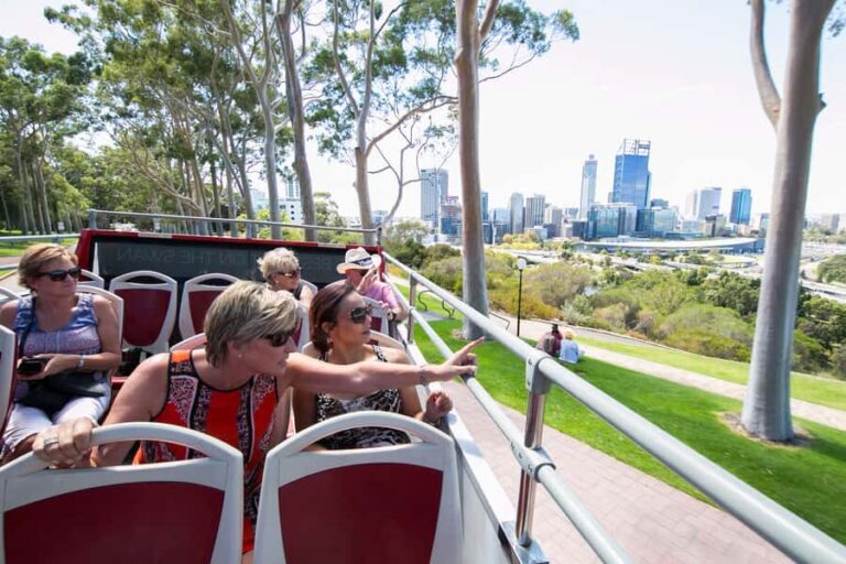 Perth: Hop-on Hop-off Sightseeing Bus Ticket - Who Will Love This Tour?