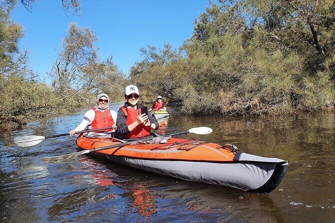 Perth Kayak Tour - Canning River Wetlands - Why the Guides Make a Difference