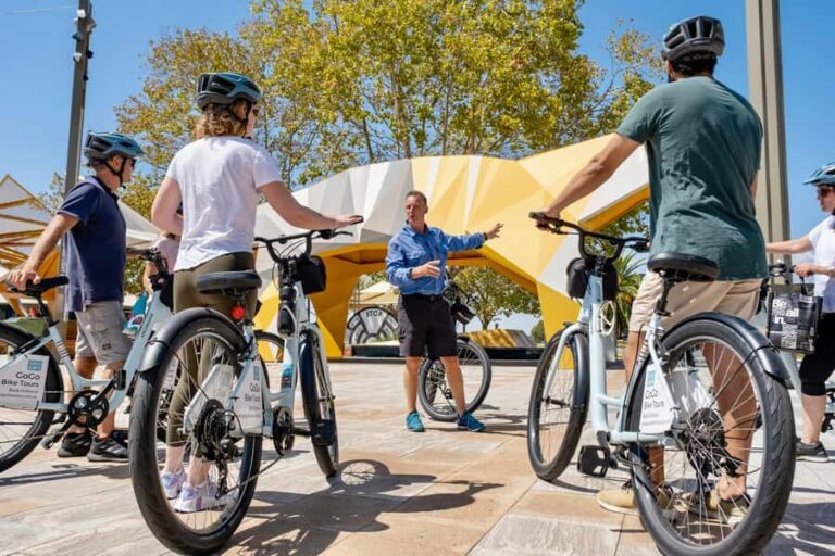 Perth Landmarks & Scenic Foreshore - Guided Bike Tour - First Stop: Mindeerup and Wetlands
