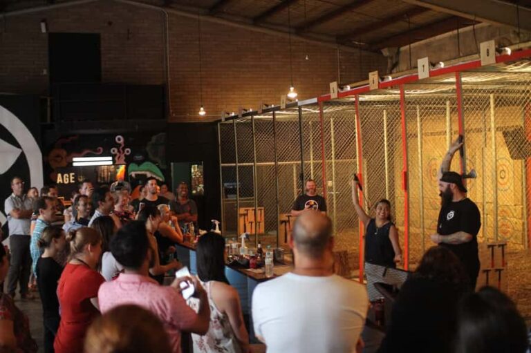 Perth: Lumber Punks Axe Throwing Experience - Real Traveler Perspectives