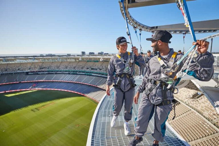 Perth: Optus Stadium Rooftop Vertigo Experience - What Makes the Rooftop Walk Special?