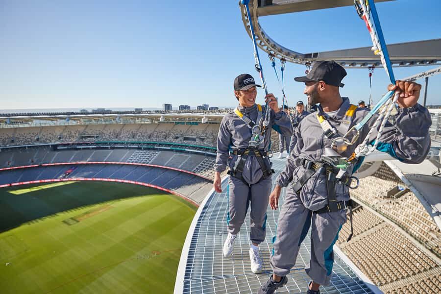 Perth: Optus Stadium Rooftop Vertigo Experience - What Makes the Rooftop Walk Special?