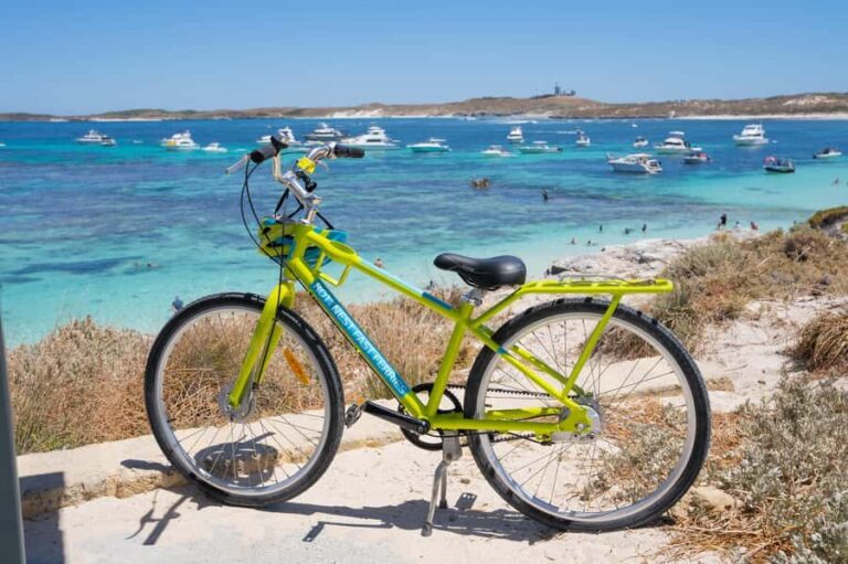 Perth: Rottnest Island Ferry, Bike, Coffee & Lobster Roll - The Experience: What We Think
