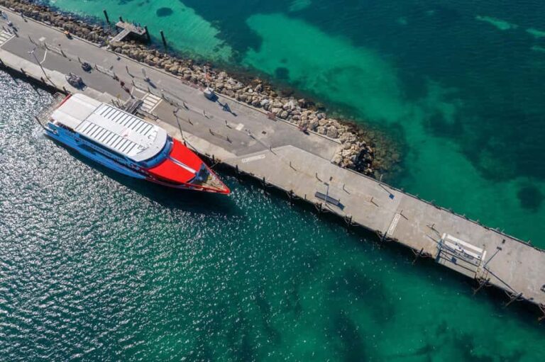 Perth: Rottnest Island Flight Transfer with Return Ferry - Returning by Ferry: Reliability and Flexibility