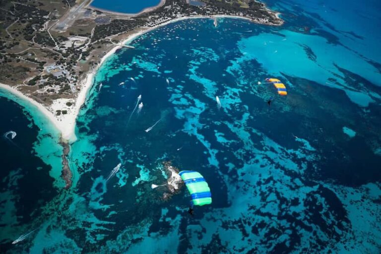 Perth: Rottnest Island Skydive and Ferry Package - What Reviews Tell Us