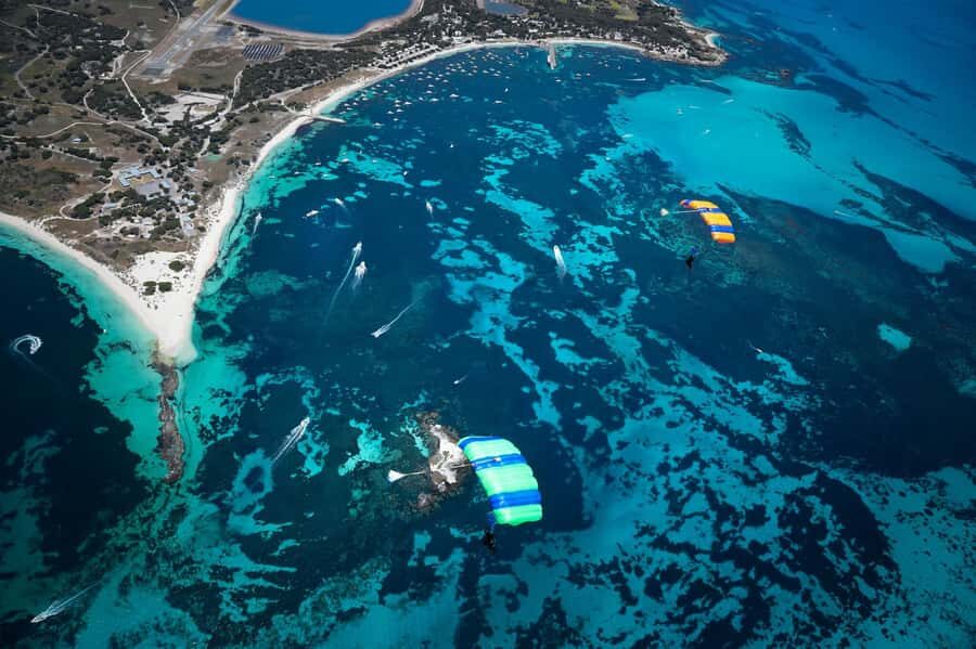 Perth: Rottnest Island Skydive and Ferry Package - What Reviews Tell Us