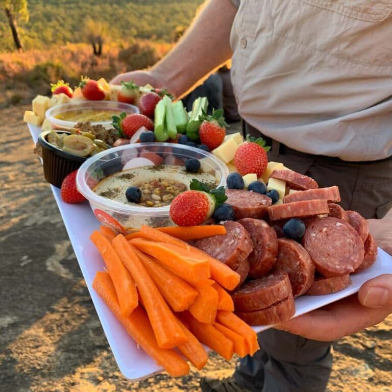 Perth: Sunset & Stargazing Hike with Supper - The Gourmet Antipasto Experience