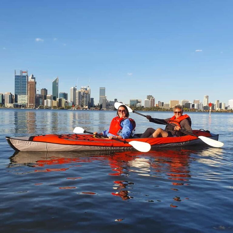 Perth: Swan River Kayak Tour with Wine & Cheese - The Value of the Experience