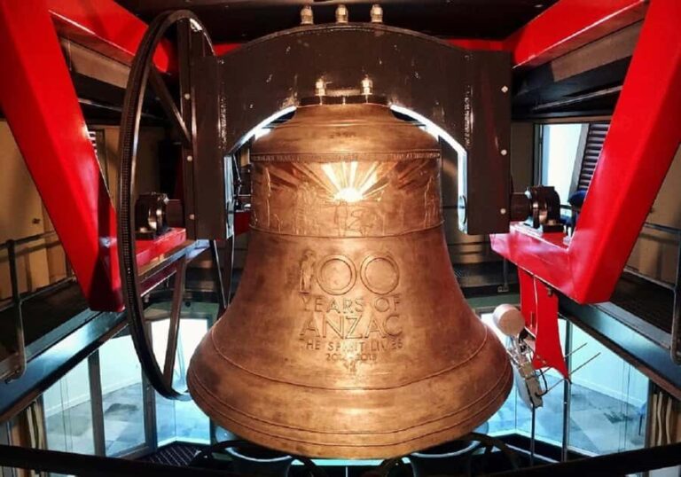 Perth: The Premium Anzac Bell Tour at the Bell Tower - Going Behind the Scenes: The Ringing Chamber