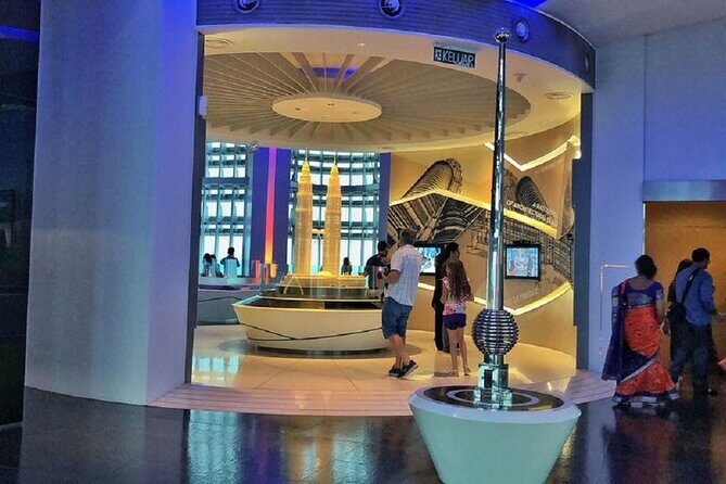 Petronas Twin Tower Ticket Lunch & Round Trip Hotel Transfer - The Itinerary in Detail