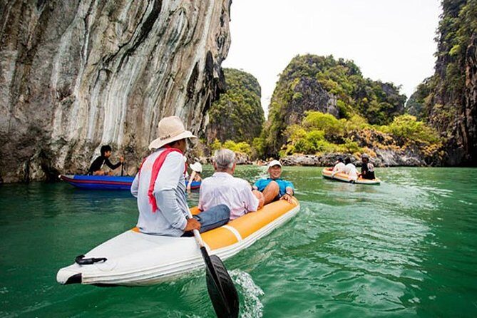 Phang Nga Bay Sea Canoeing Trip with Lunch - A Detailed Look at the Tour Experience
