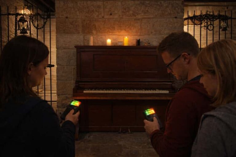 Phantom Pursuit: Sydney Rocks Investigation Tour - What to Expect: atmosphere, tools, and tales