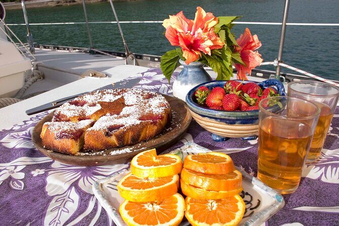 Phantomsailing Private Charters - The Itinerary in Detail