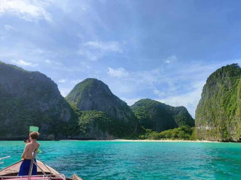 Phi Phi: Half Day Long Tail Boat to Maya Bay - Who Is This Tour Best For?