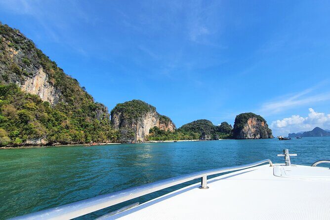 Phi Phi Island Hopping Day Trip by Speed Boat from Phuket - Time at Viking Cave and Monkey Beach