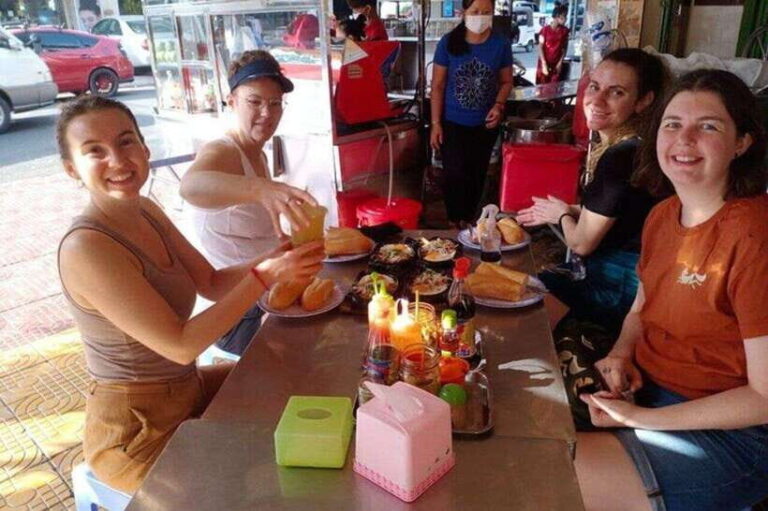 Phnom Penh Breakfast & Morning Market Tour Includes drinks - The Itinerary: A Deep Dive