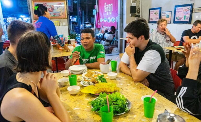 Phnom Penh: Evening Food Tour with Drinks & Tuk Tuk Included - Frequently Asked Questions
