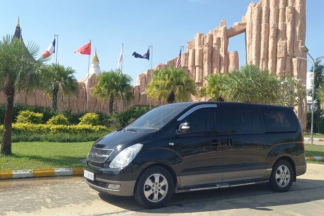 Phnom Penh Private Pick-Up: Techo International Airport ( KTI ) - Vehicle Comfort and Quality