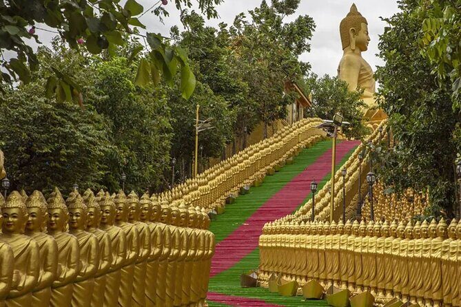 Phnom Tamoa Wildlife Rescue Center, Buddha Kiri Cambodia Day Tour - Exploring Tonle Bati and the Less-Known Temple: A Glimpse into Pre-Angkor Cambodia