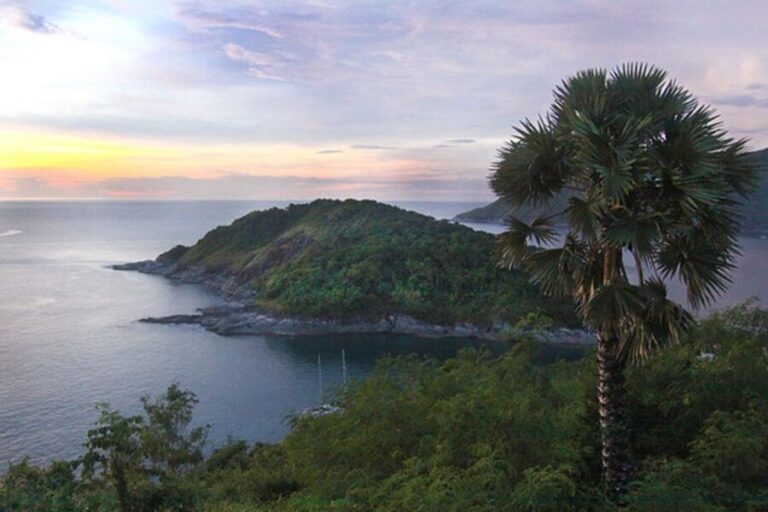 Phuket: Amazing Sunset View & Local Market Tour - The Itinerary: From Views to Flavors