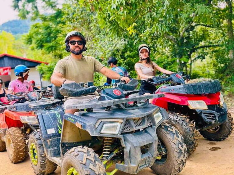 Phuket: ATV and ZipLine Adventure View Big Buddha Visit - The Itinerary and What It Means for You