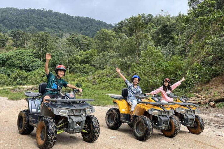Phuket ATV Off-road & Zipline Adventure - ATV Adventure: Conquering Jungle Trails