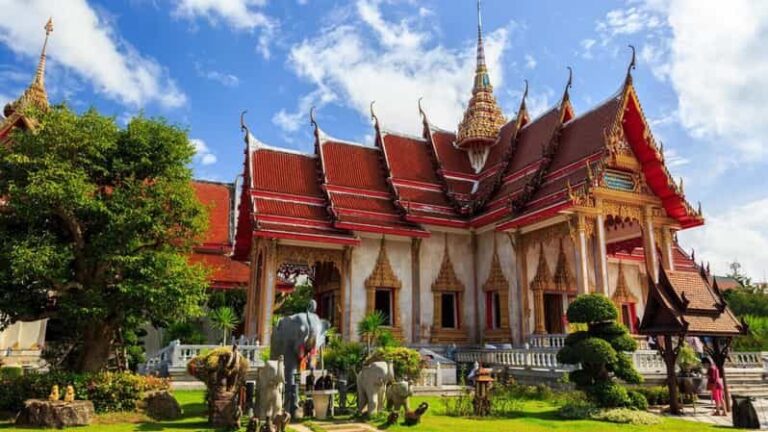 Phuket: Big Buddha, Wat Chalong and Town Guided Tour - Exploring the Itinerary