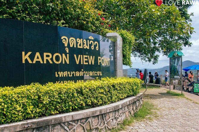Phuket City Tour at Karon View Point and Big Buddha Wat Chalong - The Itinerary in Detail: What You Can Expect