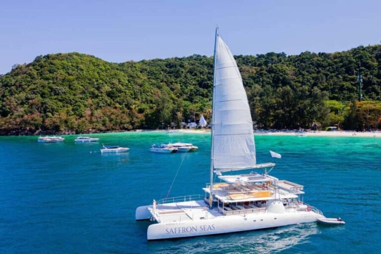 Phuket: Coral Island Snorkeling & Promthep Sunset Dinner - Crossing the Andaman Sea