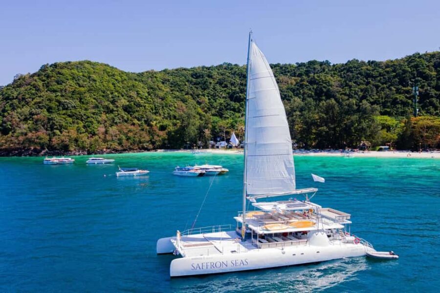 Phuket: Coral Island Snorkeling & Promthep Sunset Dinner - Crossing the Andaman Sea