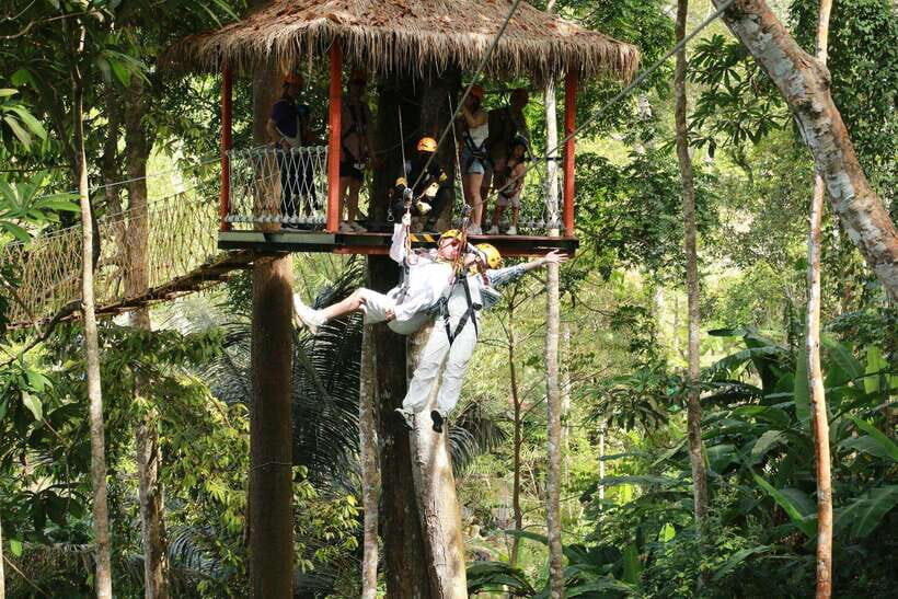 Phuket : Erawan Patong Seaview Zipline - What to Expect at Erawan Patong Seaview Zipline