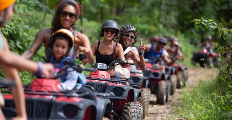 Phuket: Guided ATV Tour - The Itinerary and Trail Highlights