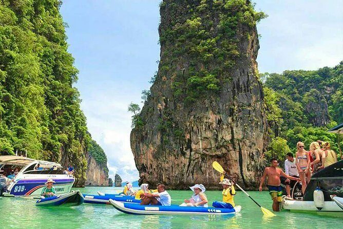 Phuket James Bond Island Sea Canoe Tour by Longtail Boat with Lunch (SHA Plus) - Who Should Book This Tour?