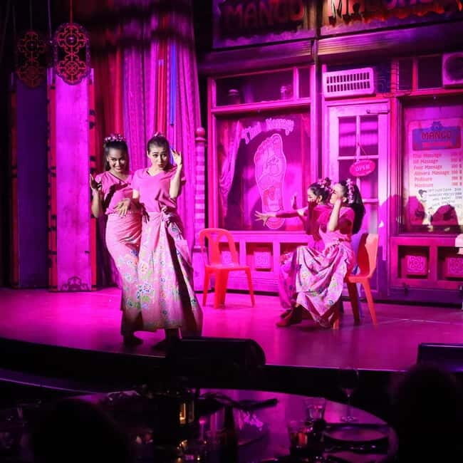 Phuket: Junkyard Theatre Dinner & Show - Show Only Ticket - Authentic Perspectives from Reviews