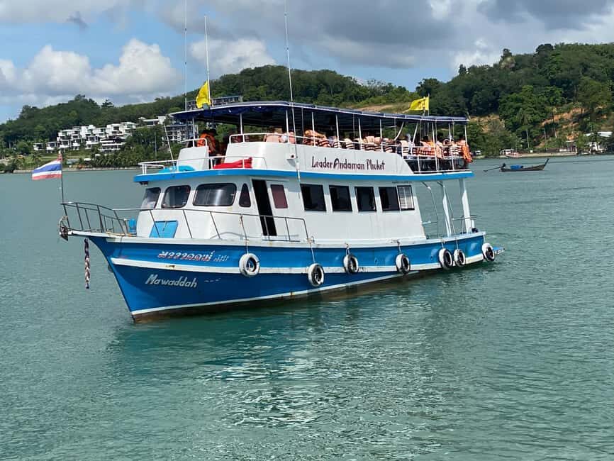 Phuket: Phang Nga,Hong & James Bond Islands by Big Boat - Exploring Panak Island: Mystical Caves and Limestone Marvels